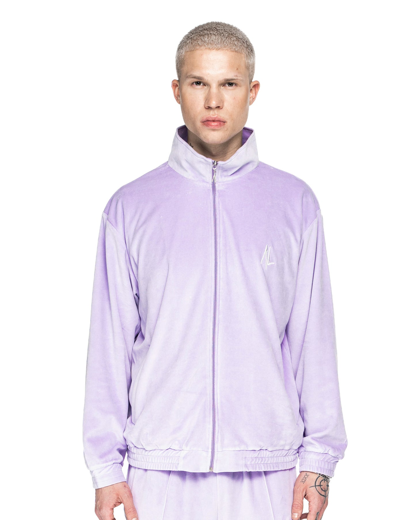 Tracksuit Jacke - Flieder