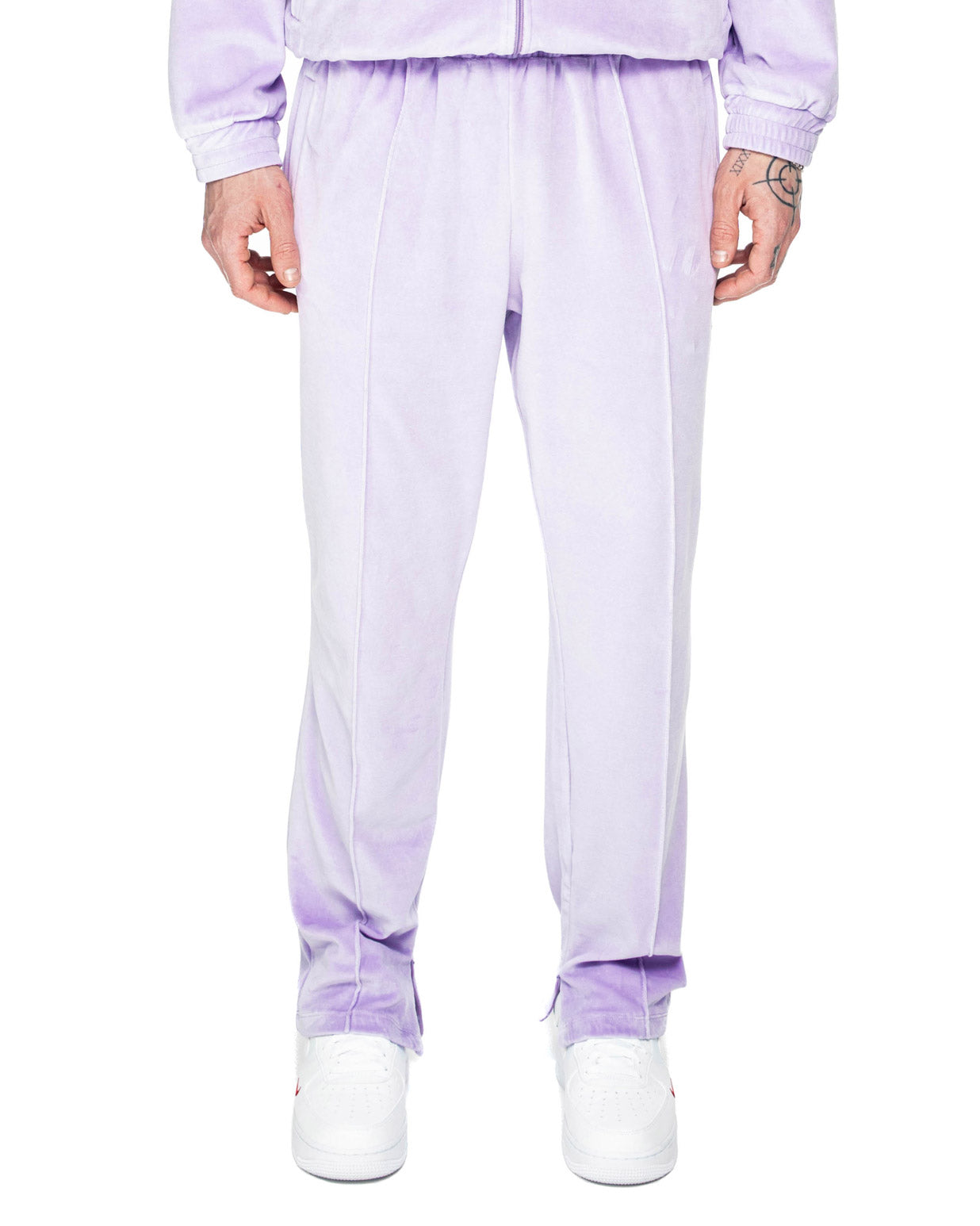 Tracksuit Hose - Flieder