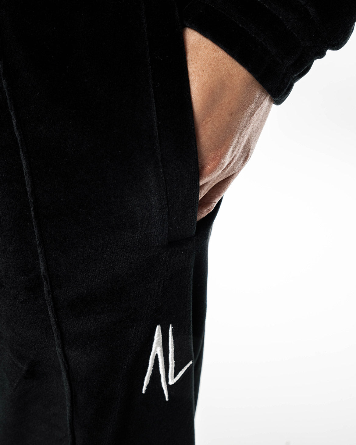Tracksuit Hose - Schwarz