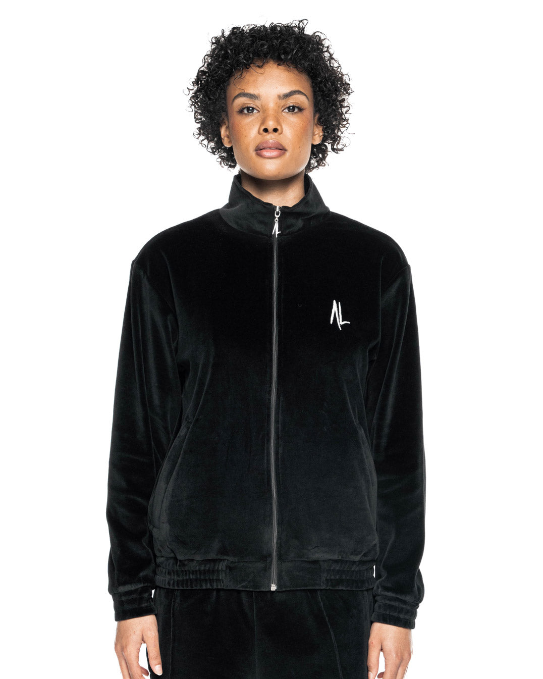 Tracksuit Jacke - Schwarz